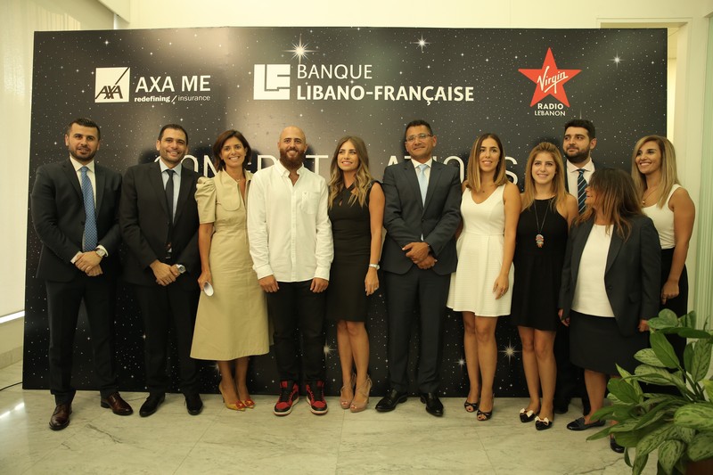 400,000$ winner thanks to BLF, AXA ME and Virgin Radio Lebanon. 